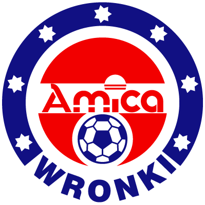 Amica Wronki logo