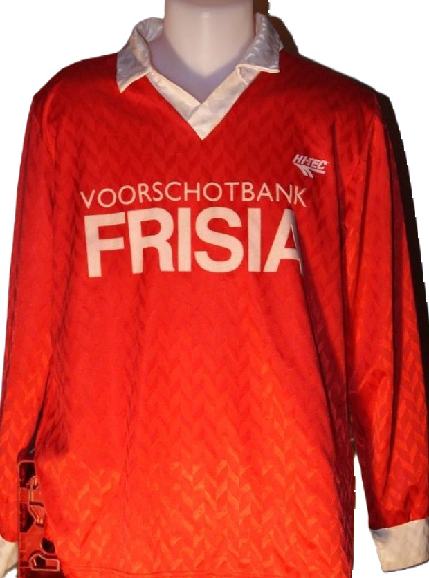 1990-91 thuis shirt