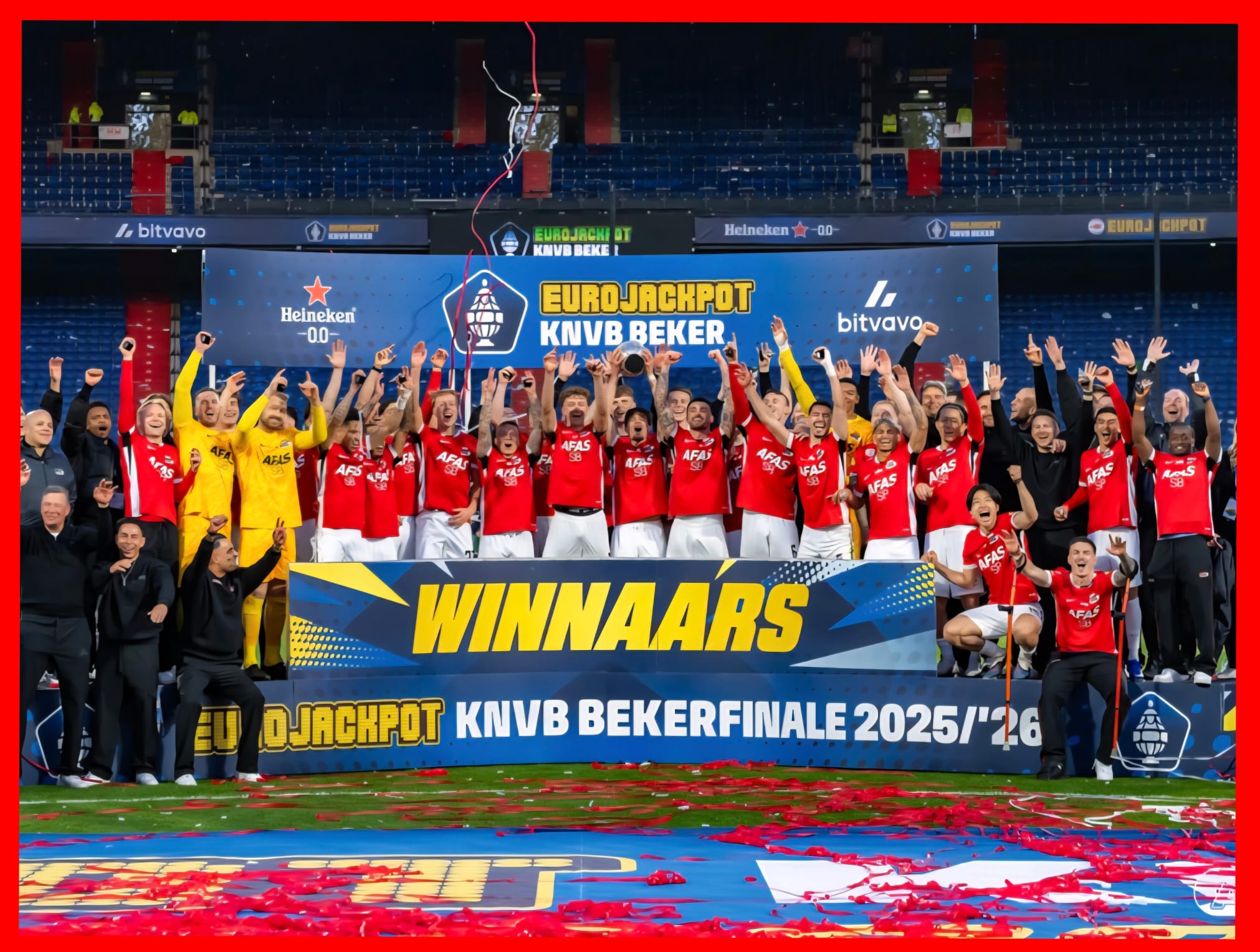 AZ ALKMAAR BEKERWINNAAR 2026