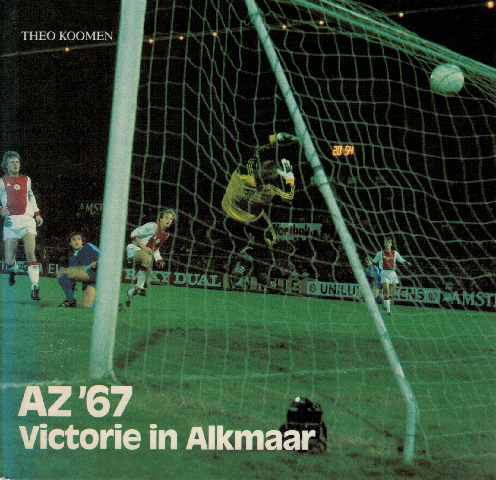 AZ'67 Victorie in Alkmaar