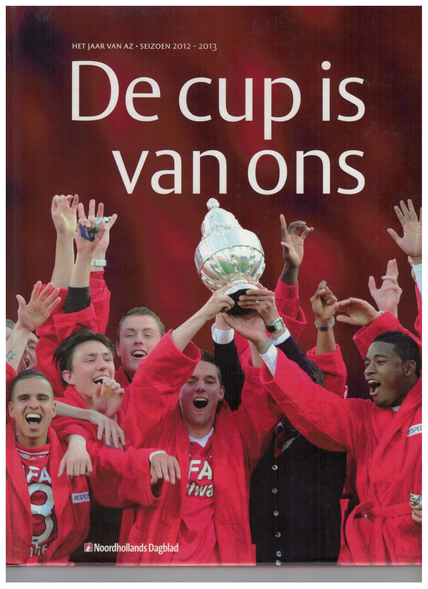 De cup is van ons