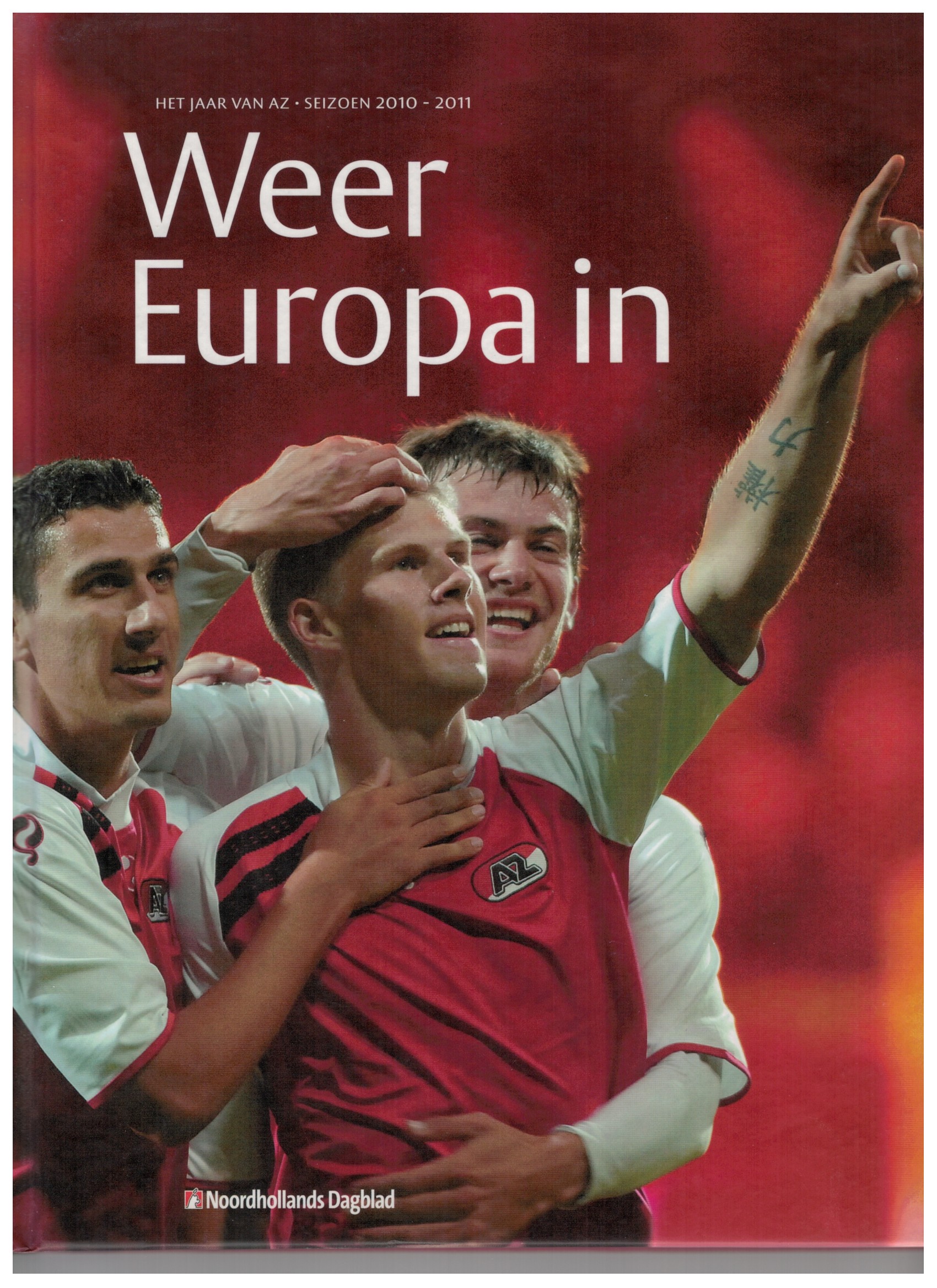 Weer Europa in